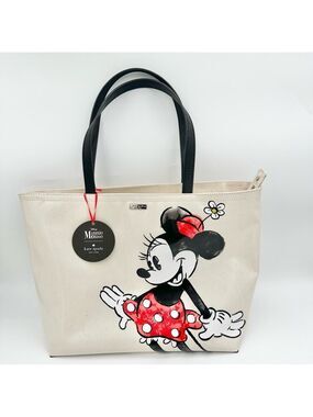 NWT Kate Spade X Disney Minnie Mouse Francis Tote